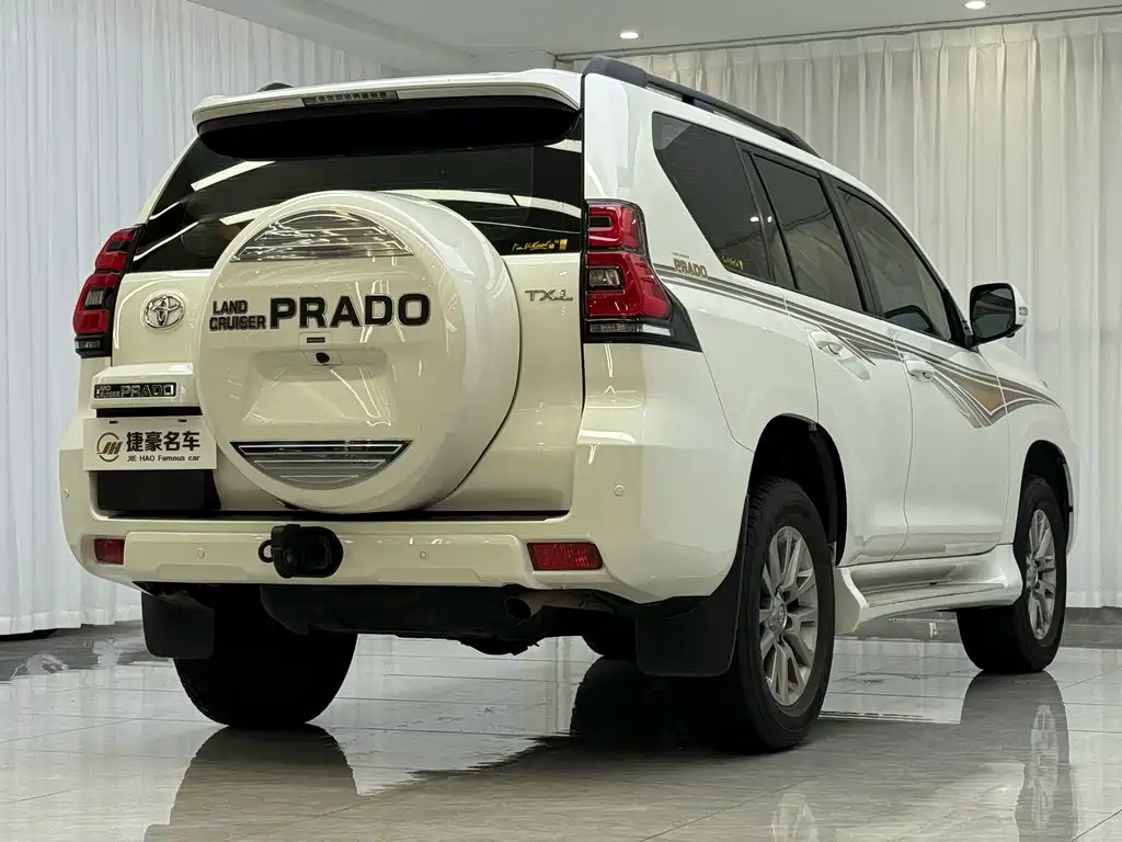 Toyota Prado (Import) — миниатюра 15