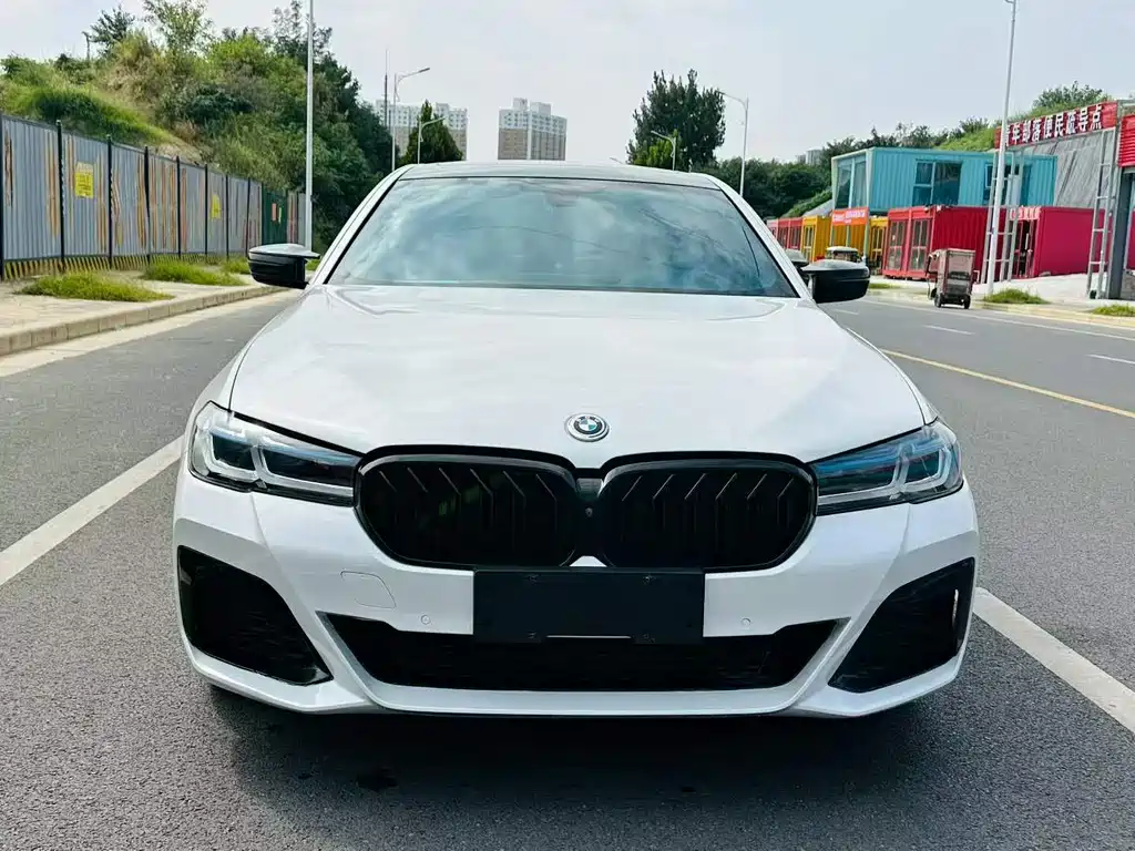 BMW 5 Series — миниатюра 2