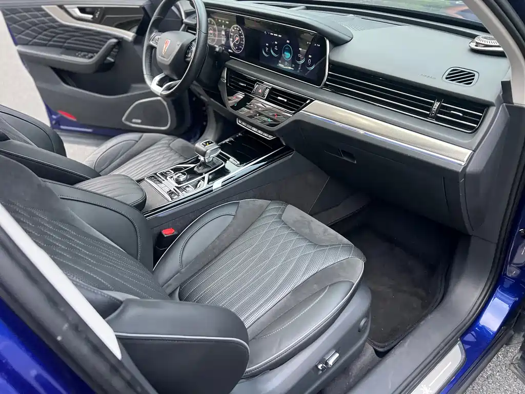 Hongqi Hongqi HS5 — миниатюра 10
