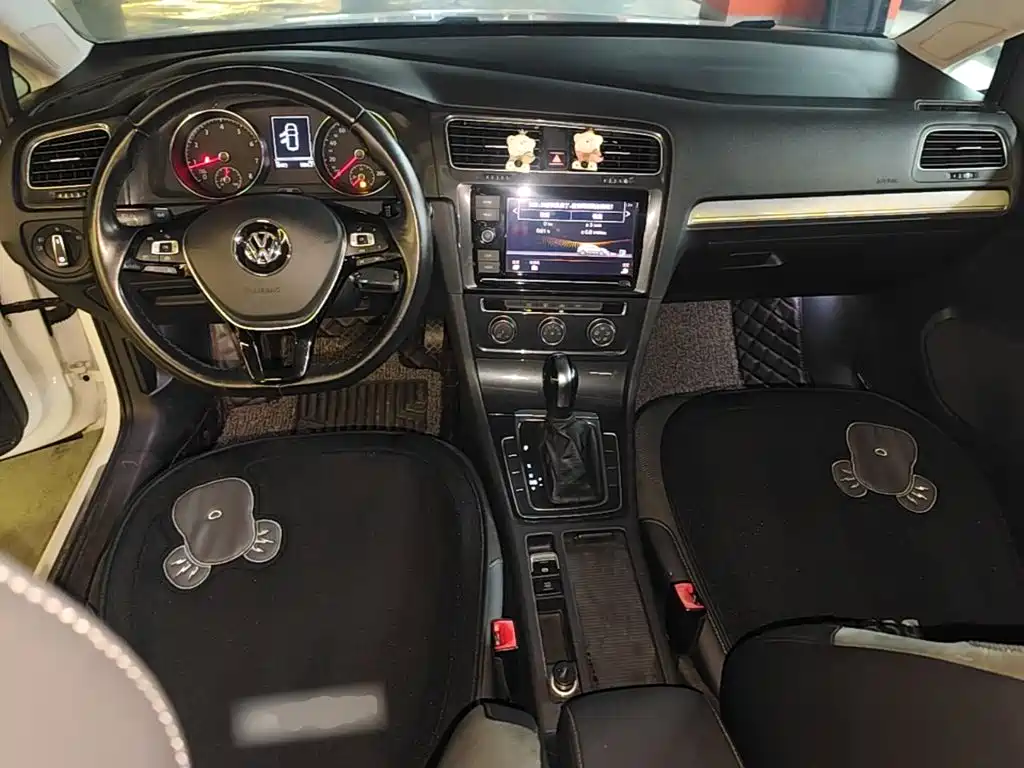 Volkswagen Golf — миниатюра 10