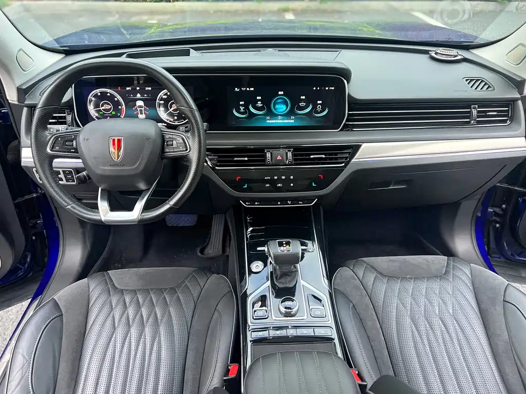 Hongqi Hongqi HS5 — миниатюра 9