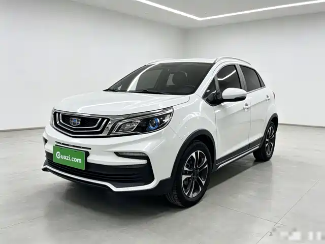 2020 Geely FC (Vision)