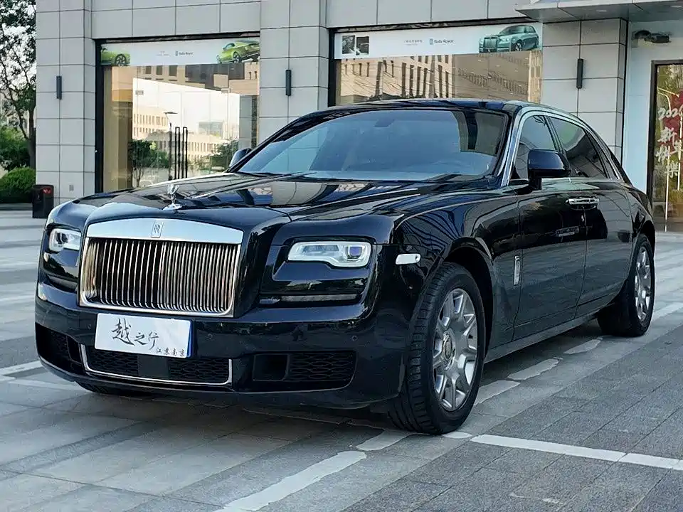 Rolls-Royce Ghost 2020