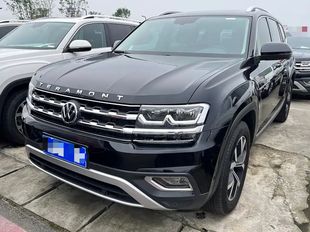 Volkswagen Teramont 2020