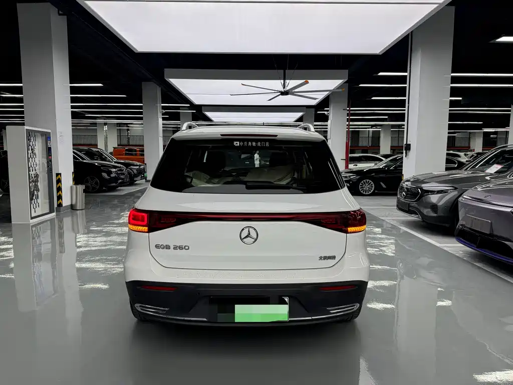 Mercedes-Benz EQB — миниатюра 15