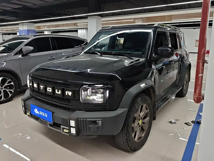 Jetour Traveller