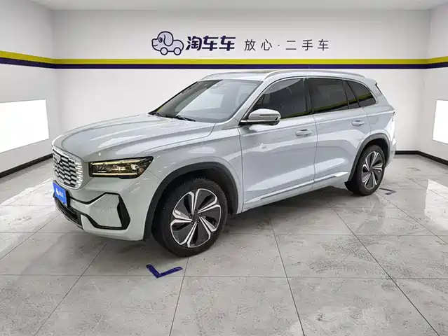 2022 Geely Monjaro