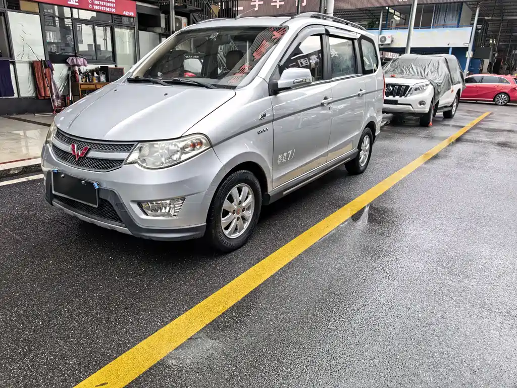 Wuling Hongguang 2014