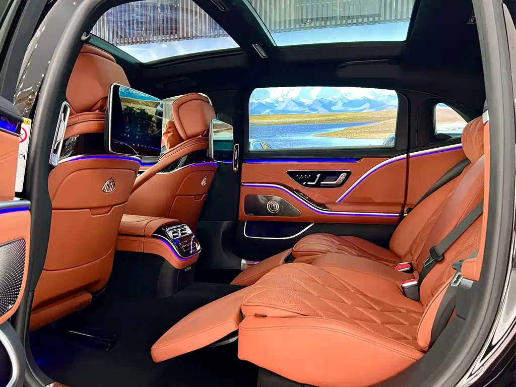 MERCEDES-BENZ MAYBACH S CLASS