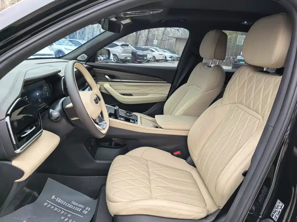 GEELY AUTOMOBILE XINGYUE L