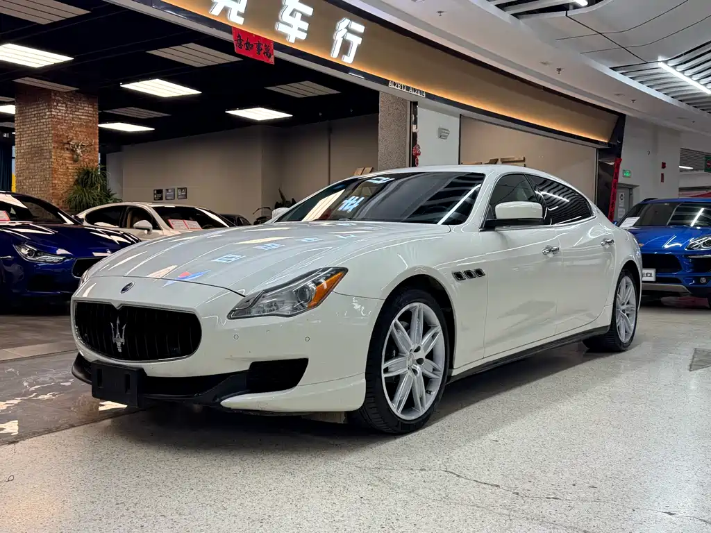 Maserati Quattroporte 3.0T Standard Type, фото 21