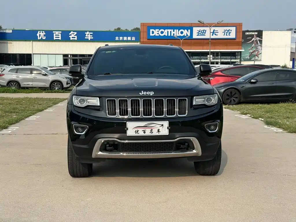 Jeep Grand Cherokee (Import) — миниатюра 16