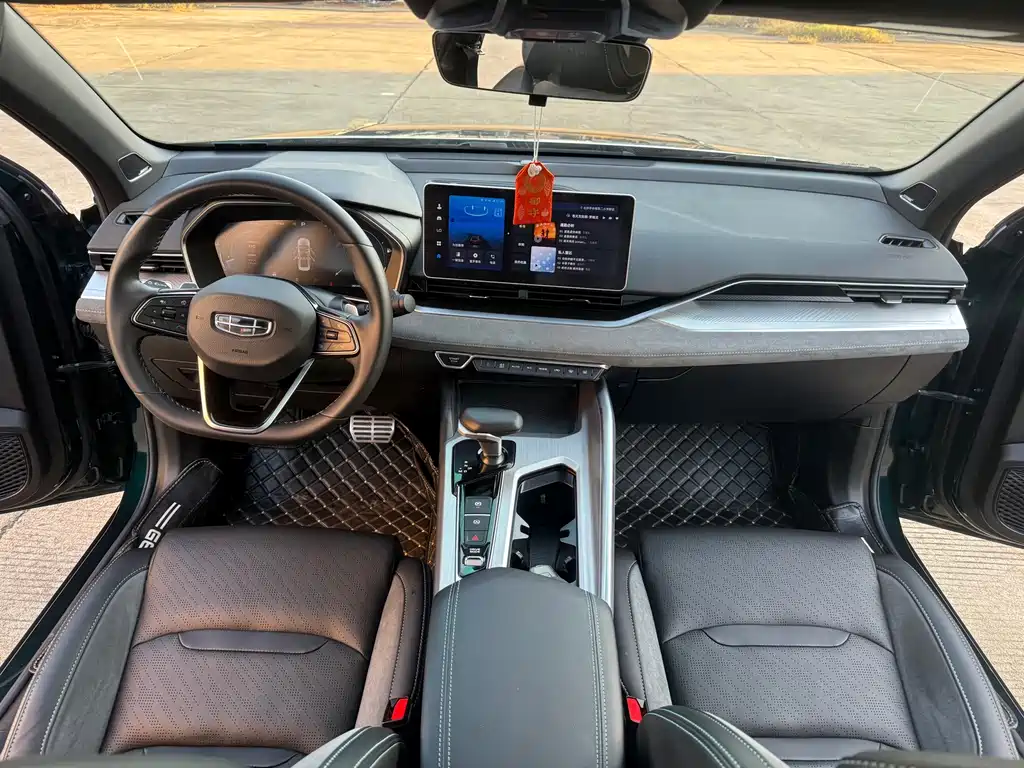 Geely Xingrui — миниатюра 15