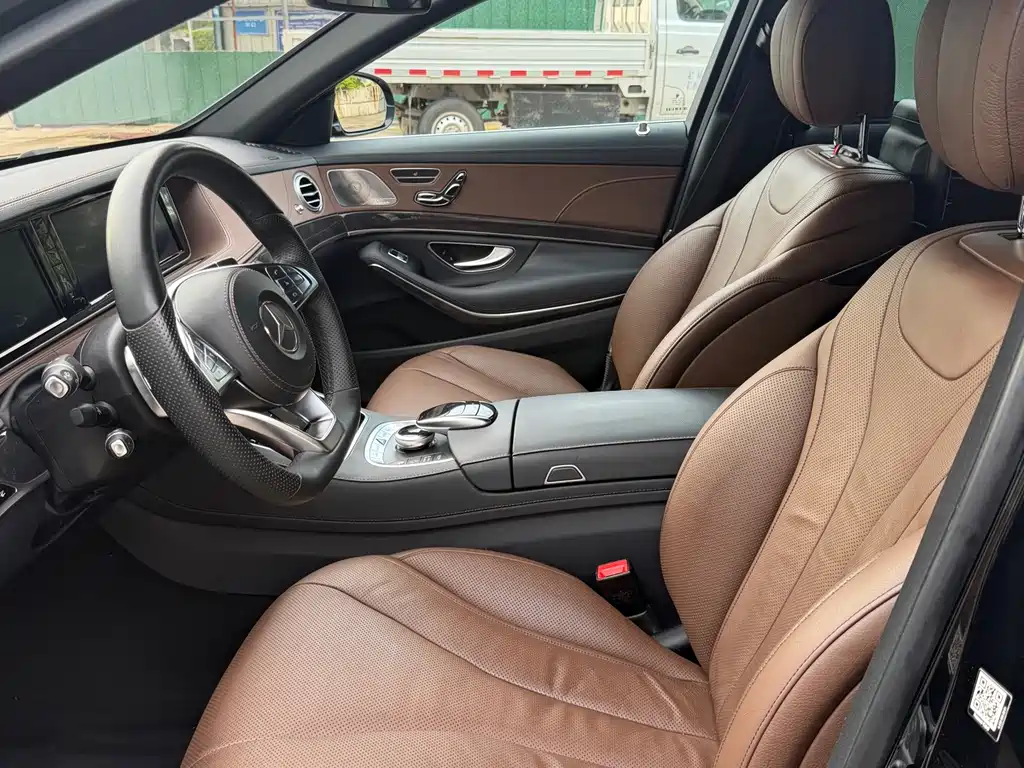 Mercedes-Benz S-Class S 2017 S 400 L 4MATIC
