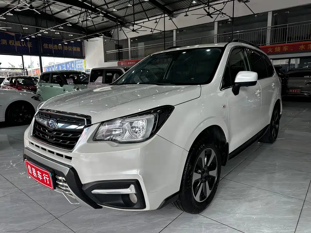 SUBARU FORESTER