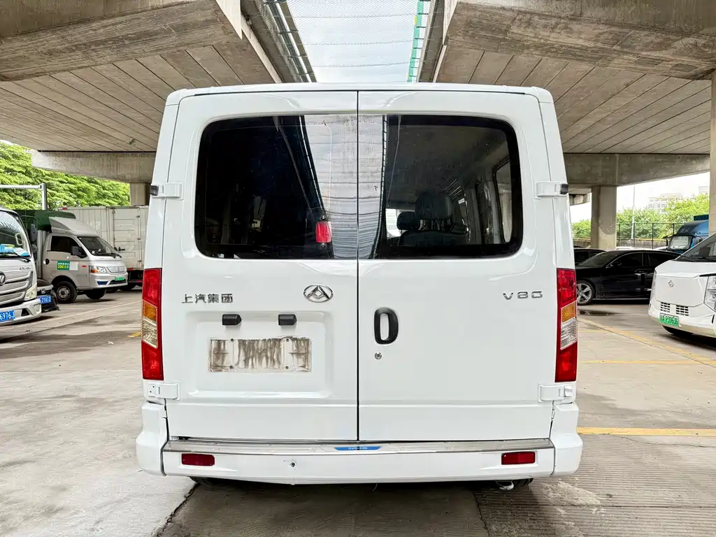 Maxus V80 2023 2.0T MT 6/7/8/9 мест