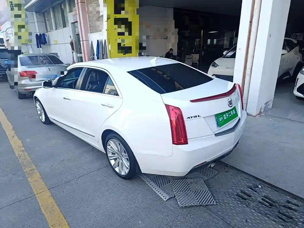 Cadillac ATS-L — миниатюра 5
