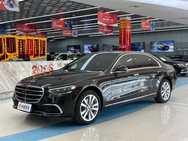 MERCEDES-BENZ S CLASS