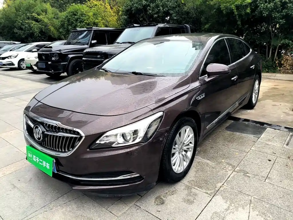 Buick LaCrosse — миниатюра 2