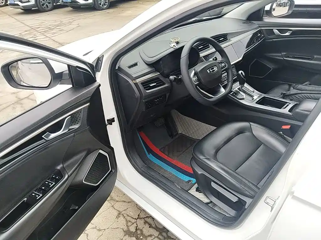 Geely Emgrand GL — миниатюра 16