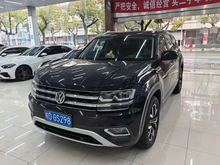 Volkswagen Teramont 2020