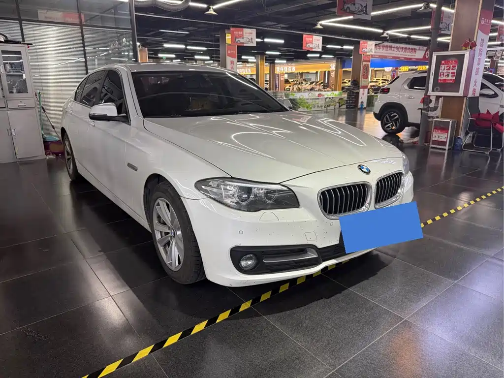 BMW 5 Series — миниатюра 3