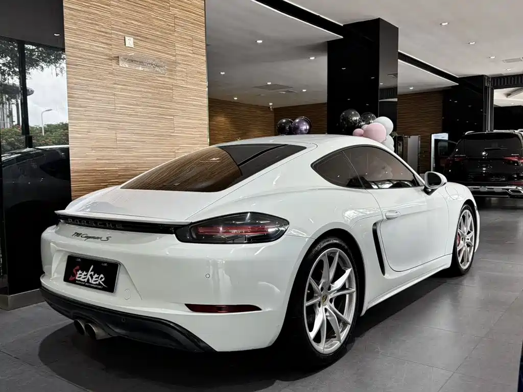 Porsche 718 2016 Cayman S 2.5T