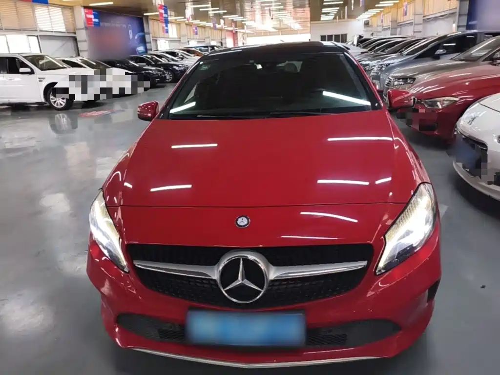 Mercedes-Benz A-Class (Import) — миниатюра 3