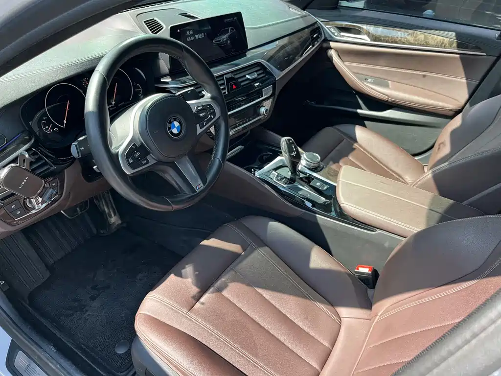 BMW 5 Series — миниатюра 6