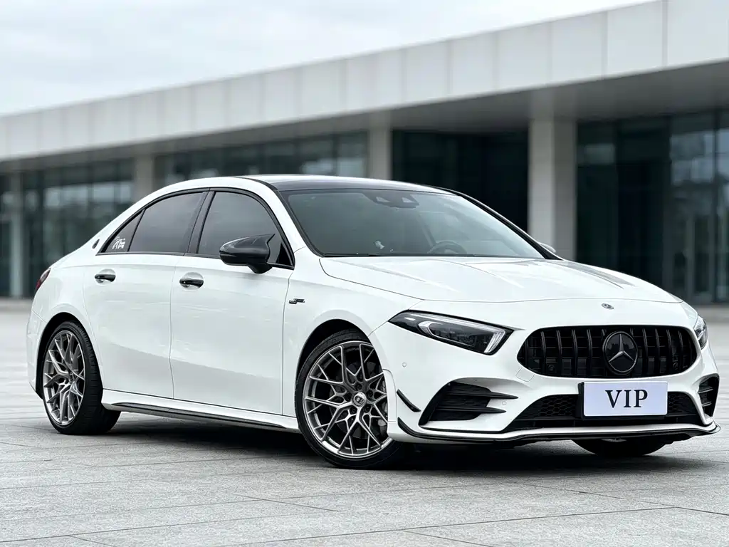 Mercedes-Benz A-Class AMG — миниатюра 3