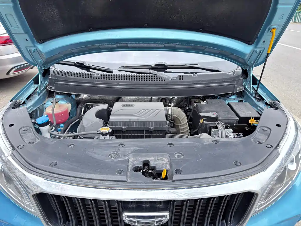 GEELY AUTOMOBILE VISION X3