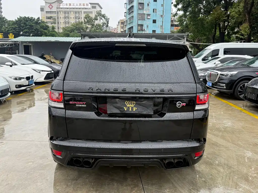 Land Rover Sport — миниатюра 6