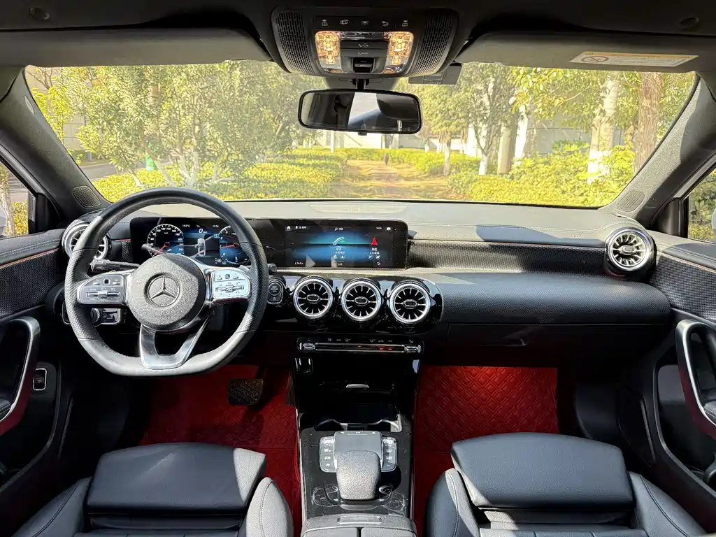 MERCEDES-BENZ A CLASS