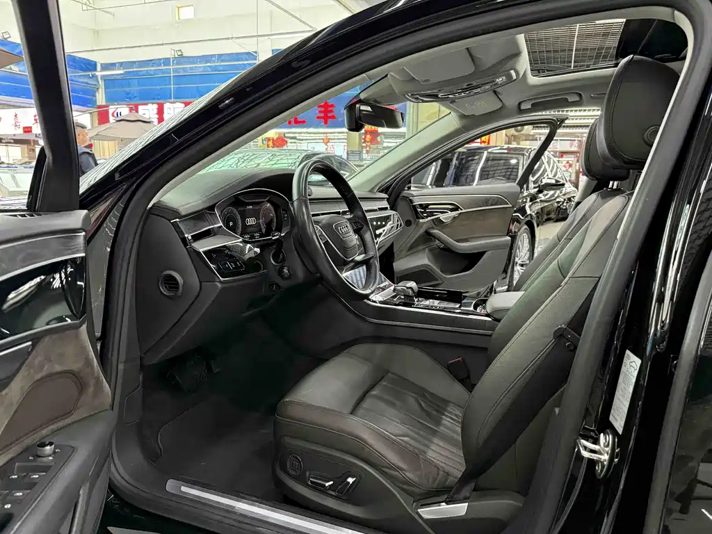 Audi A8 2018 A8L 55 TFSI quattro Elite
