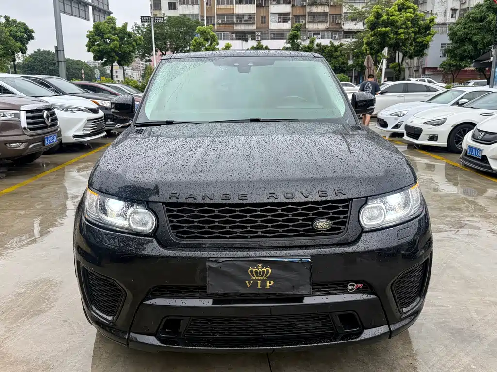 Land Rover Sport — миниатюра 2