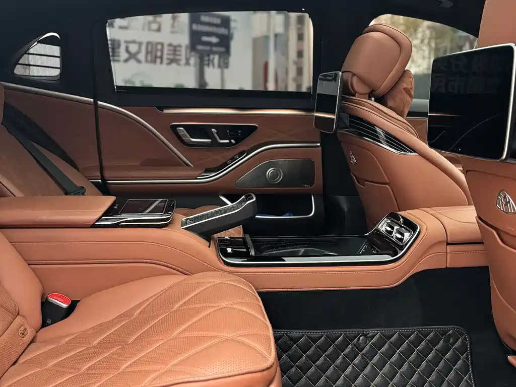 MERCEDES-BENZ MAYBACH S CLASS