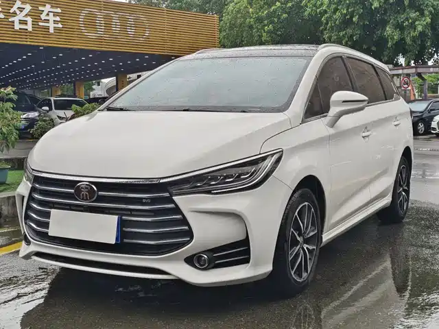 2018 BYD Song Max