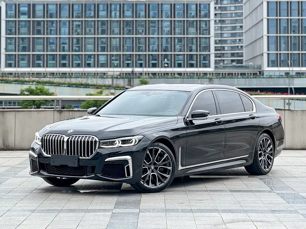 BMW 7 Series 2021