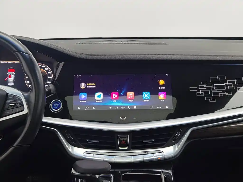 Geely Borui Hybrid — миниатюра 12