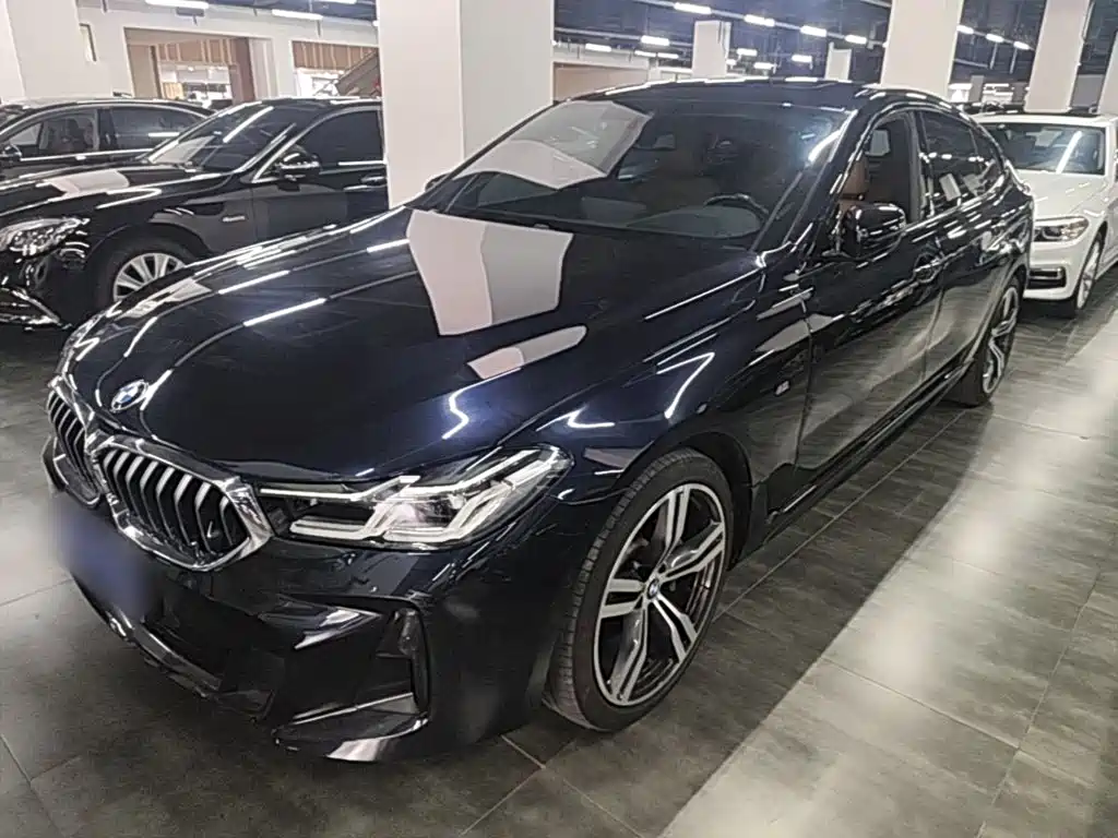 BMW 6 Series GT — миниатюра 2