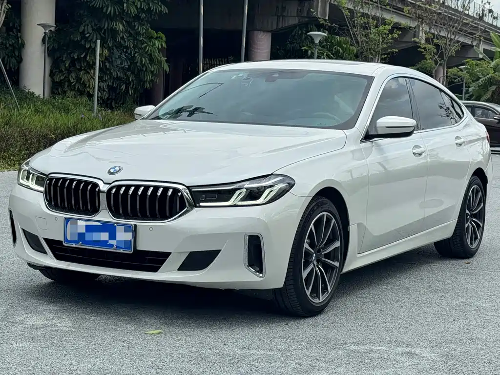 BMW 6 Series GT 2022
