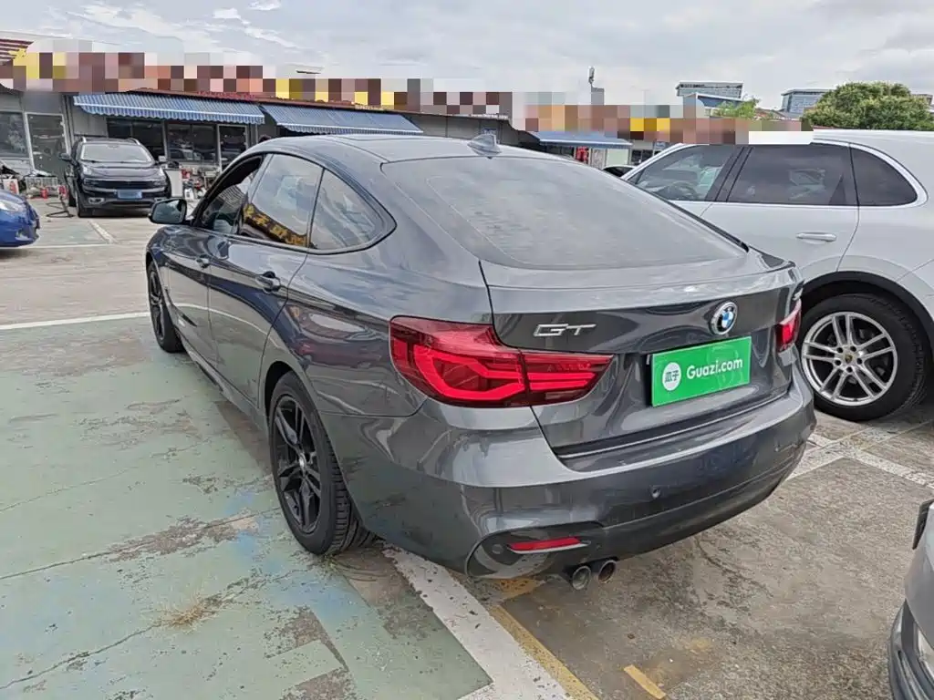 BMW 3 Series GT — миниатюра 5