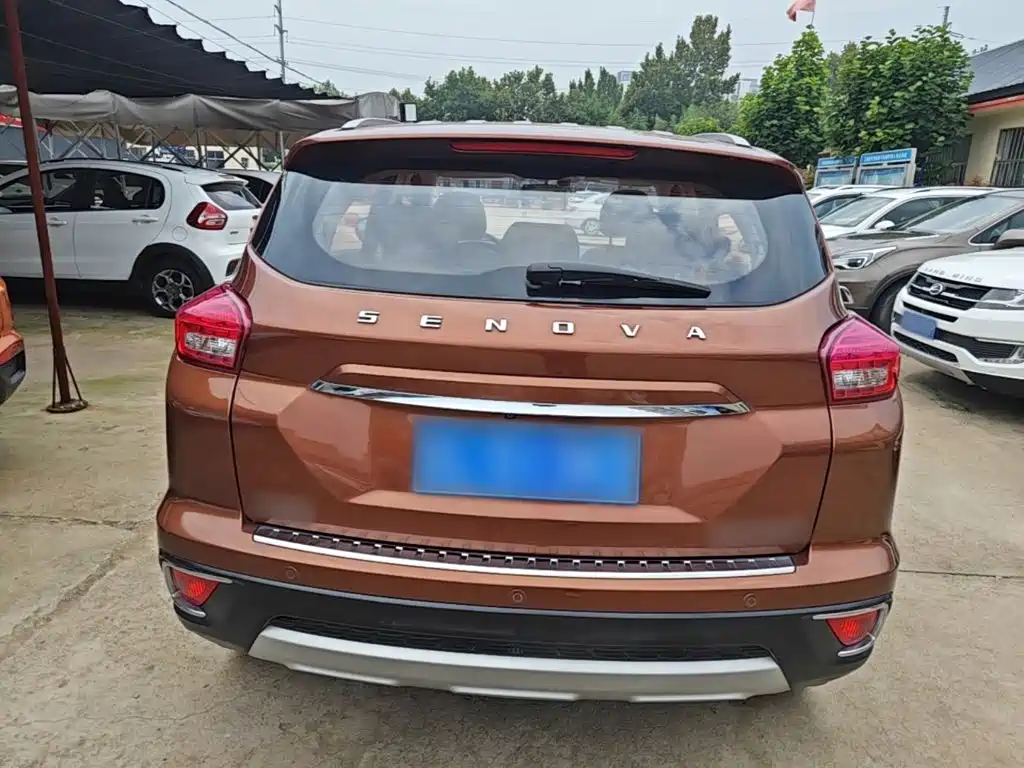 BAIC Senova X35 — миниатюра 6