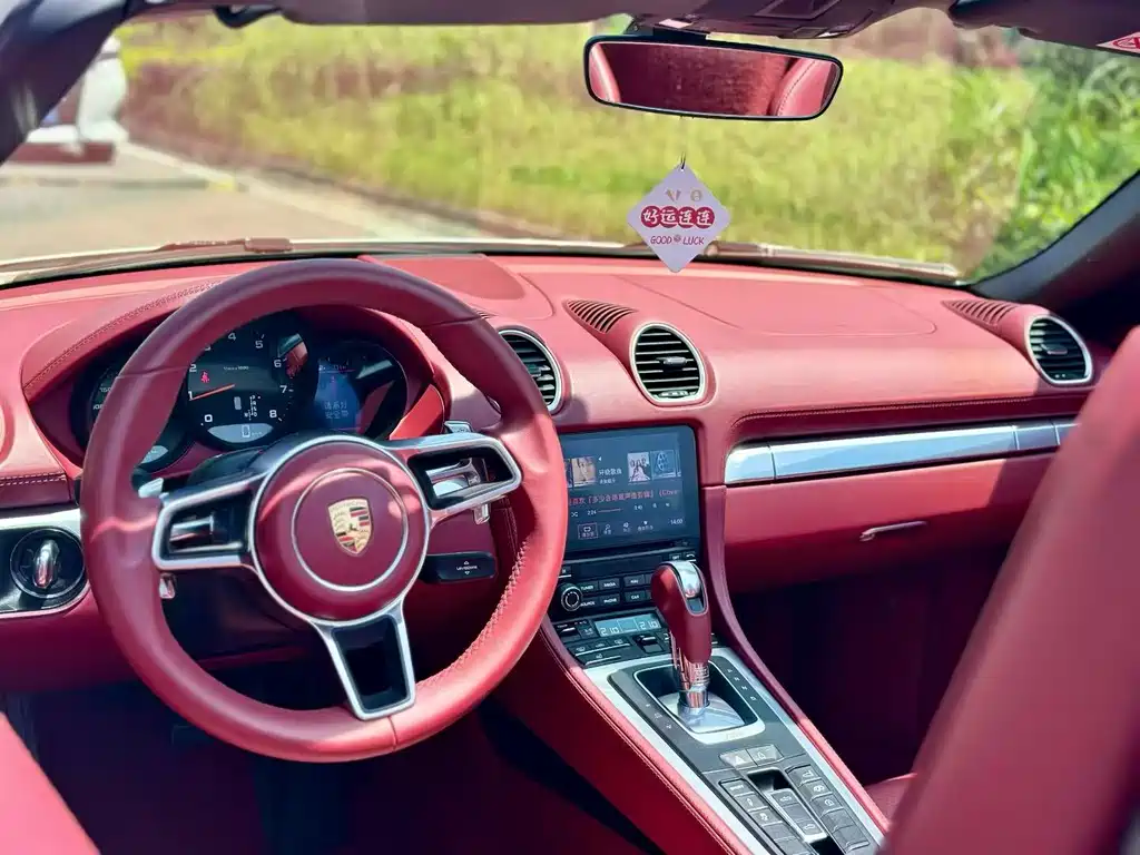 Porsche 718 2018 Boxster 2.0T