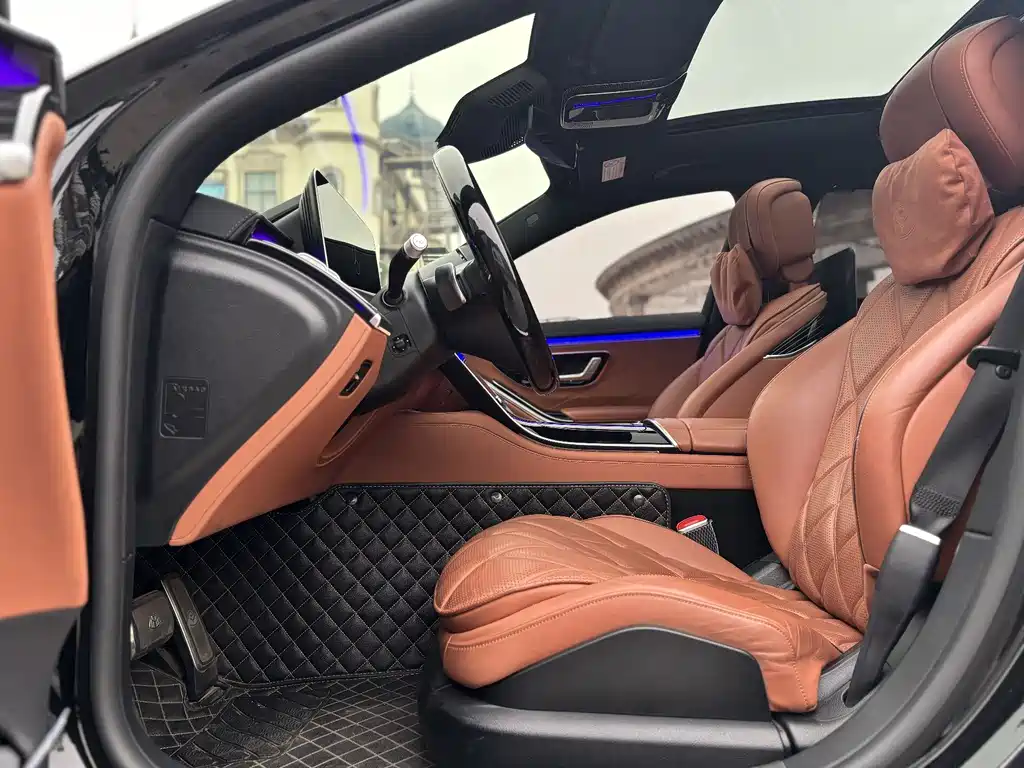 MERCEDES-BENZ MAYBACH S CLASS