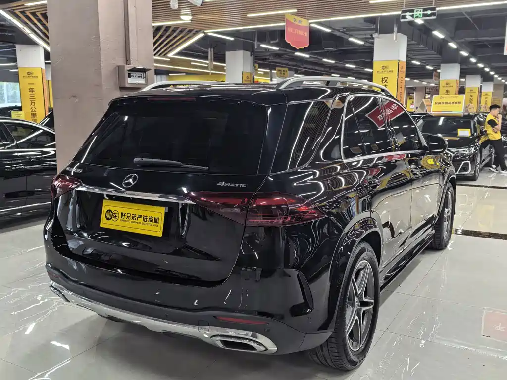 Mercedes-Benz 奔驰GLE(进口) — миниатюра 15