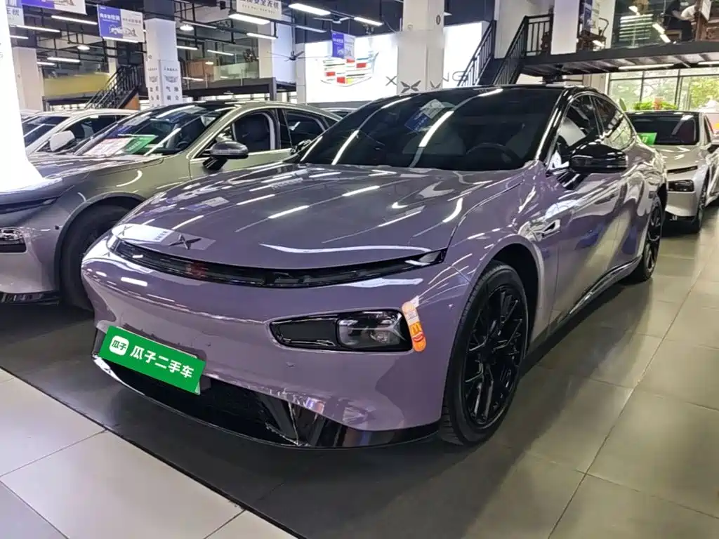 XPeng P7 — миниатюра 2