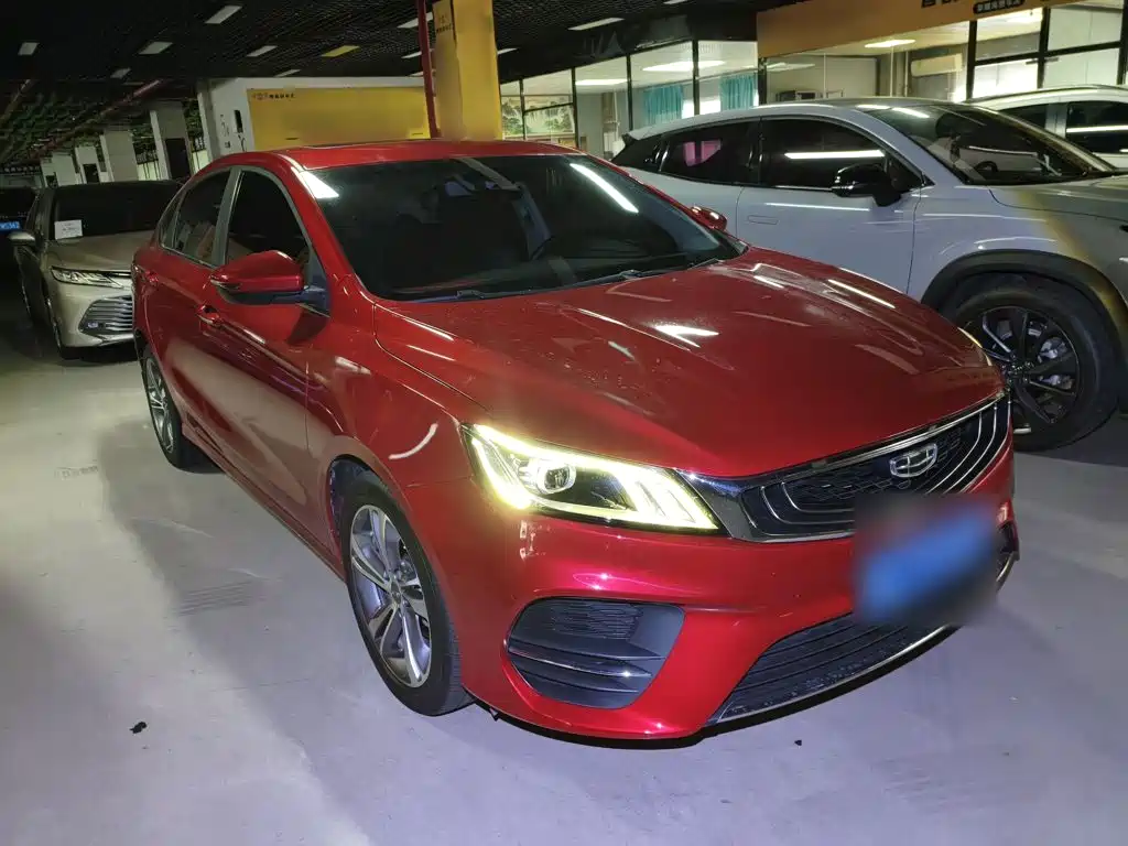 Geely Binrui — миниатюра 4