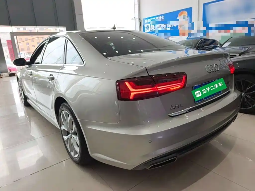 Audi A6L — миниатюра 5