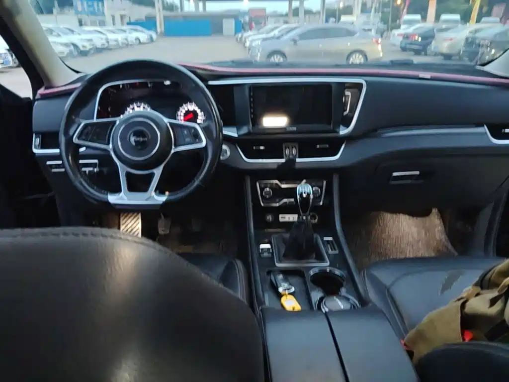 Zotye T600 Coupe — миниатюра 10